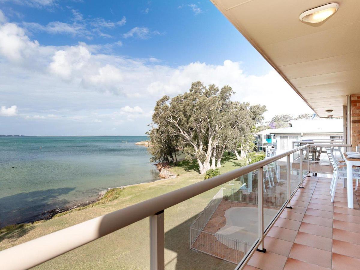 Pelican Sands 3 Stunning Waterfront Unit With Magical Water Views And Air Conditioning Apartment Soldiers Point Exterior photo